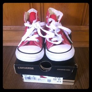 Toddler Converse High tops